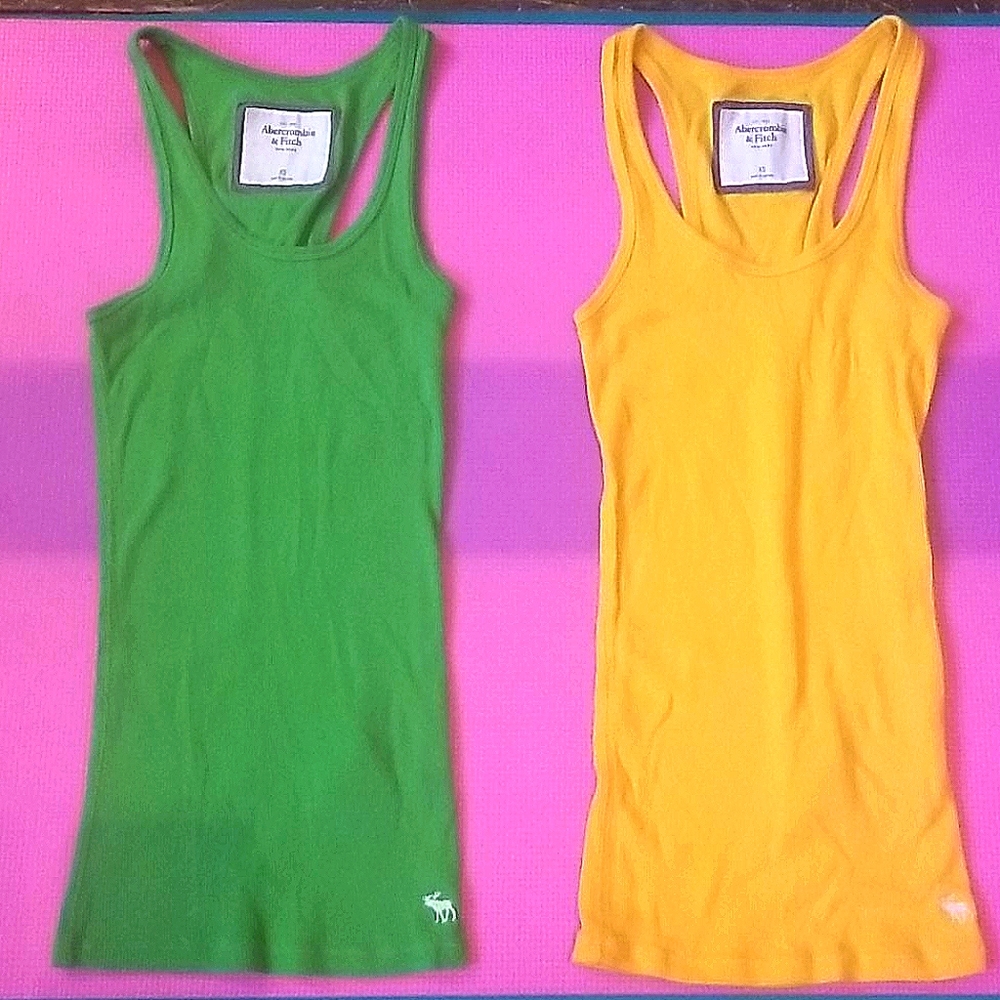 Abercrombie & Fitch Tank Tops